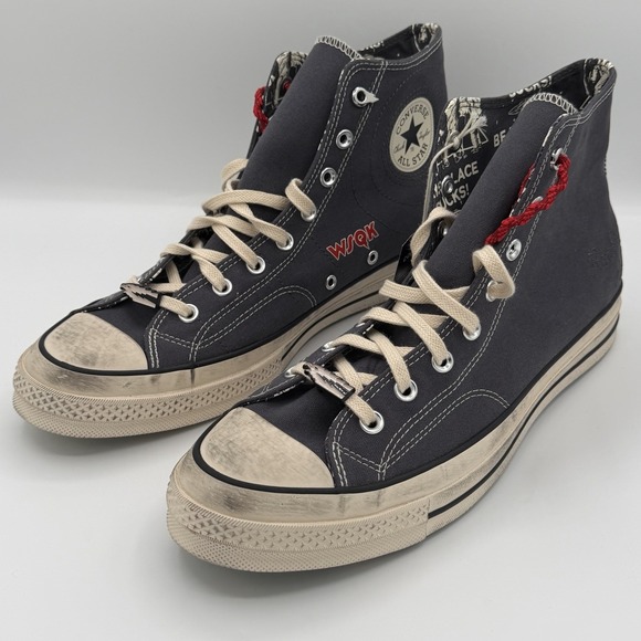 Size 13 Men's Stranger Things x Converse Chuck 70 Hi Magnet A17933C Missing Lid
